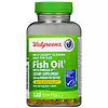 Walgreens Omega-3 Fish Oil Softgels – 1200 mg, Wild Alaskan, Half-Size Easy Swallow Capsules