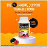 Airborne Airborne Very Berry Chewable Immune Support Tablets – Vitamin C & Antioxidant Supplement, 32 ea