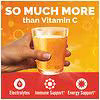 Emergen-C Emergen-C Daily Immune Support Vitamin C Powder – Super Orange Energy & Wellness Drink Mix, 30 Count