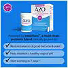 AZO Complete Feminine Balance Daily Probiotic for Women Capsules, Vaginal & Urinary Health Support, 30 Count
