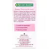 Nature’s Bounty Optimal Solutions Hair Growth Supplement Capsules, Biotin & Arginine Formula for Thicker, Healthier Hair, 30 Capsules
