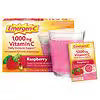 Emergen-C Emergen-C Raspberry Immune Support Powder Drink – 1000mg Vitamin C & B Vitamins Supplement, 30 Count
