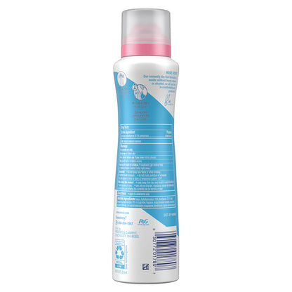 Secret® Wild Rose + Argan Oil Weightless Dry Spray Deodorant — 4.1 oz, Smooth Feel & Long-Lasting Freshness