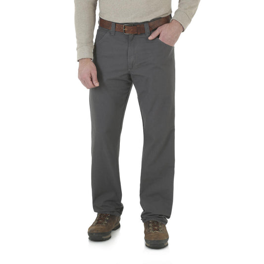 Wrangler Riggs Workwear® Technician Pants — Durable Work Pants for Men, Charcoal, 36x36