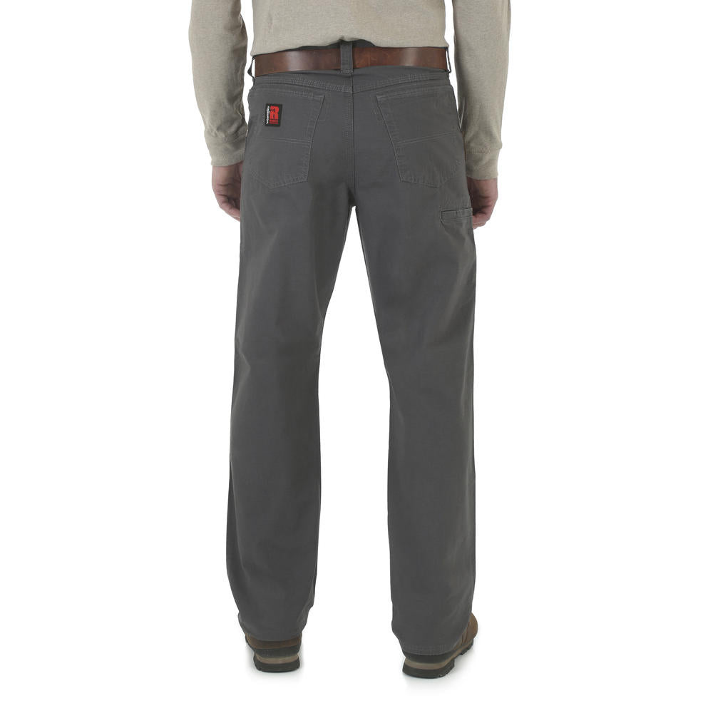 Wrangler Riggs Workwear® Technician Pants — Durable Work Pants for Men, Charcoal, 36x36