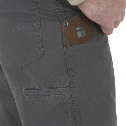Wrangler Riggs Workwear® Technician Pants — Durable Work Pants for Men, Charcoal, 36x36