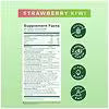 Bloom Nutrition Greens & Superfoods Powder, Strawberry Kiwi Flavor, Digestive & Immune Support Drink Mix, 25 Servings, 5.33 oz