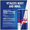 Red Bull Energy Drink Original 8.4 oz – 4 Pack Cans, Instant Energy & Mental Focus