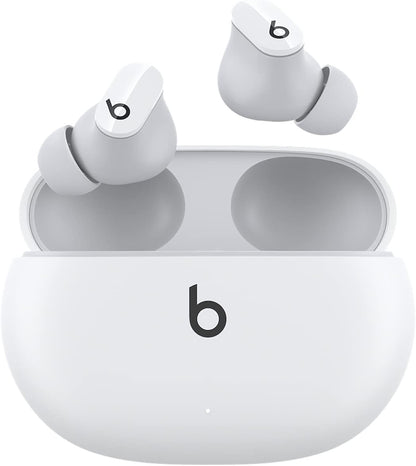 Beats Beats Studio Buds True Wireless Earbuds – Active Noise Cancelling Bluetooth Headphones, Built-In Microphone, IPX4 Sweat Resistant Design, Compatible with Apple & Android, White