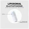 Codeage Liposomal Glutathione Capsules – Advanced Antioxidant & Cellular Support Supplement, 60 Count
