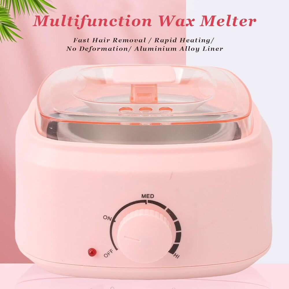 Elle Essentials™ Professional Beauty Wax Warmer – Quick, Even Heating for Home or Salon
