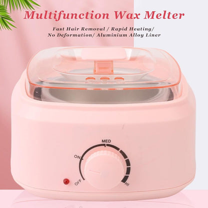 Elle Essentials™ Professional Beauty Wax Warmer – Quick, Even Heating for Home or Salon