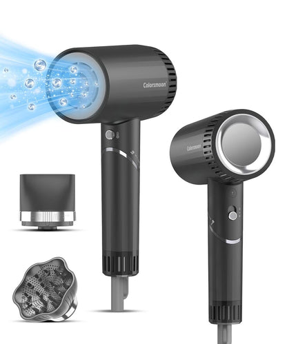 Colorsmoon® High-Speed Ionic Hair Dryer — Lightweight, Salon-Style Blow Dryer
