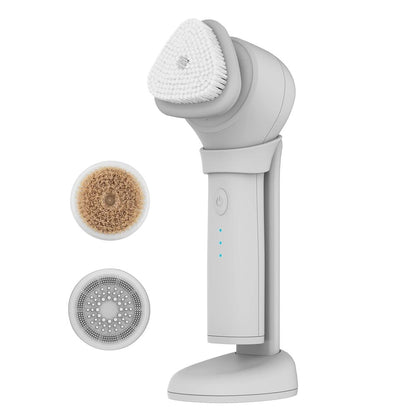 skn by Conair® Daily Glow Facial Cleansing Brush — Deep Clean & Radiant Skin