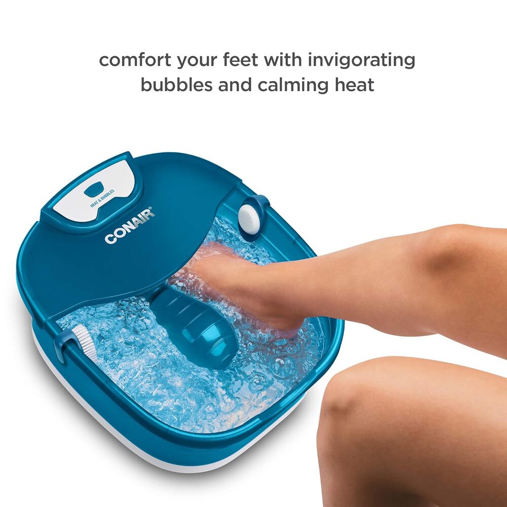 Conair® HeatSense Foot Spa — Heated Relaxing Foot Soak for Soothing Relief