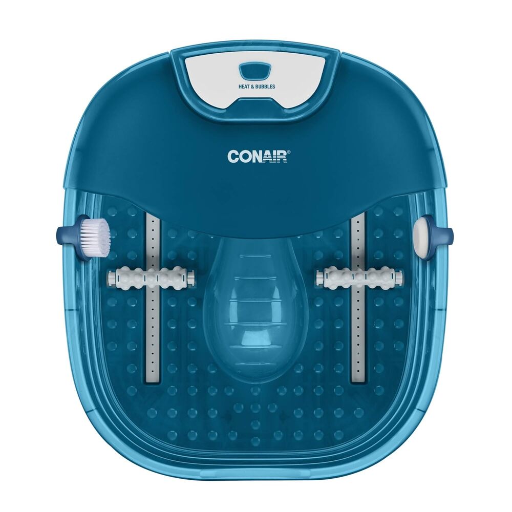Conair® HeatSense Foot Spa — Heated Relaxing Foot Soak for Soothing Relief