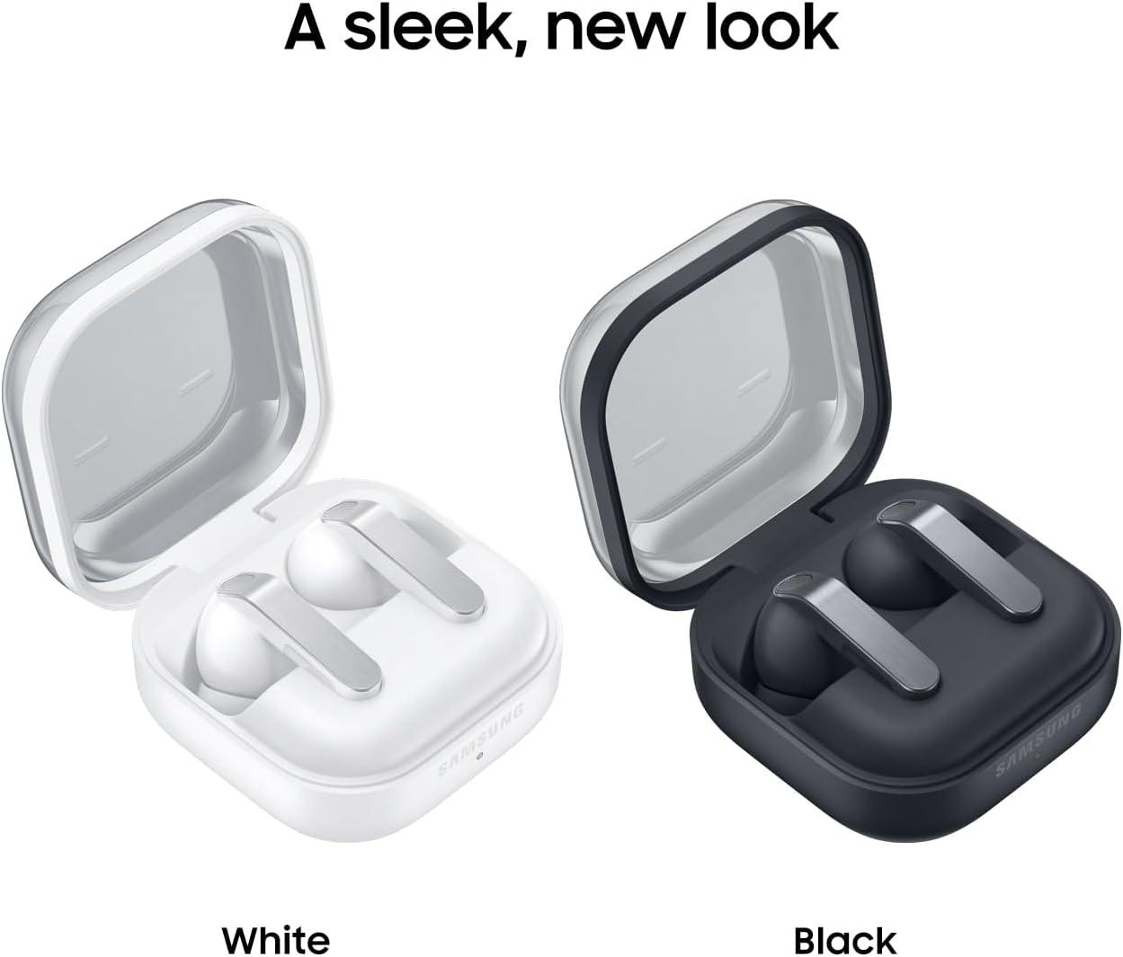 Samsung Samsung Galaxy Buds 4 Pro (2026) AI True Wireless Earbuds – Hi-Res Audio, 2-Way Speakers, ANC 2.0, Live Translation, Optimized Comfort, IP57 Water & Dust Resistance, Bluetooth Earbuds, Black, US Version with 2-Year Warranty