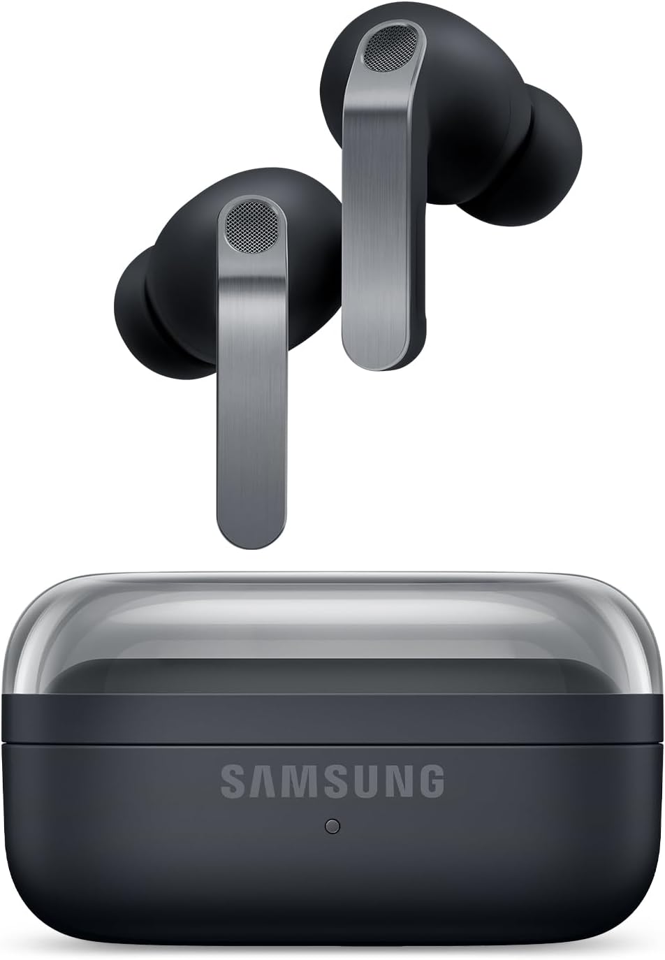 Samsung Samsung Galaxy Buds 4 Pro (2026) AI True Wireless Earbuds – Hi-Res Audio, 2-Way Speakers, ANC 2.0, Live Translation, Optimized Comfort, IP57 Water & Dust Resistance, Bluetooth Earbuds, Black, US Version with 2-Year Warranty