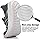 Feethit Feethit Men's Running Sneakers – Lightweight Breathable Slip-On Shoes with Non-Slip Sole & All-Day Comfort for Walking, Running & Casual Wear