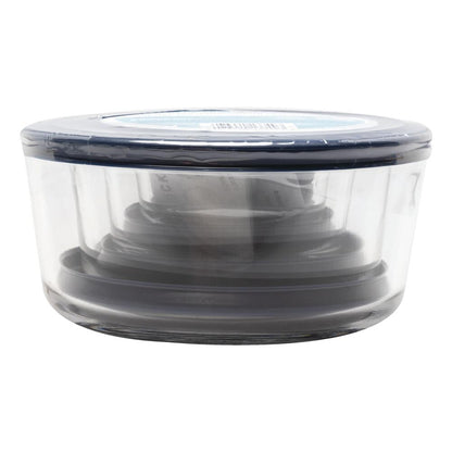 "Anchor Hocking® 8-Piece Glass Food Storage Container Set"