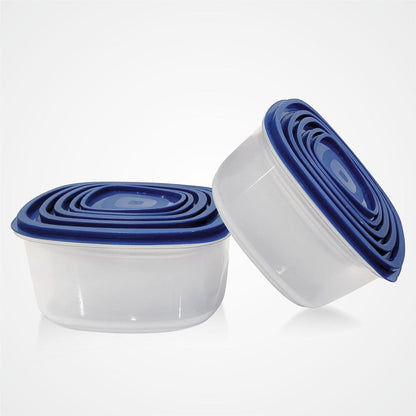 "20-Piece Plastic Food Storage Container Set"