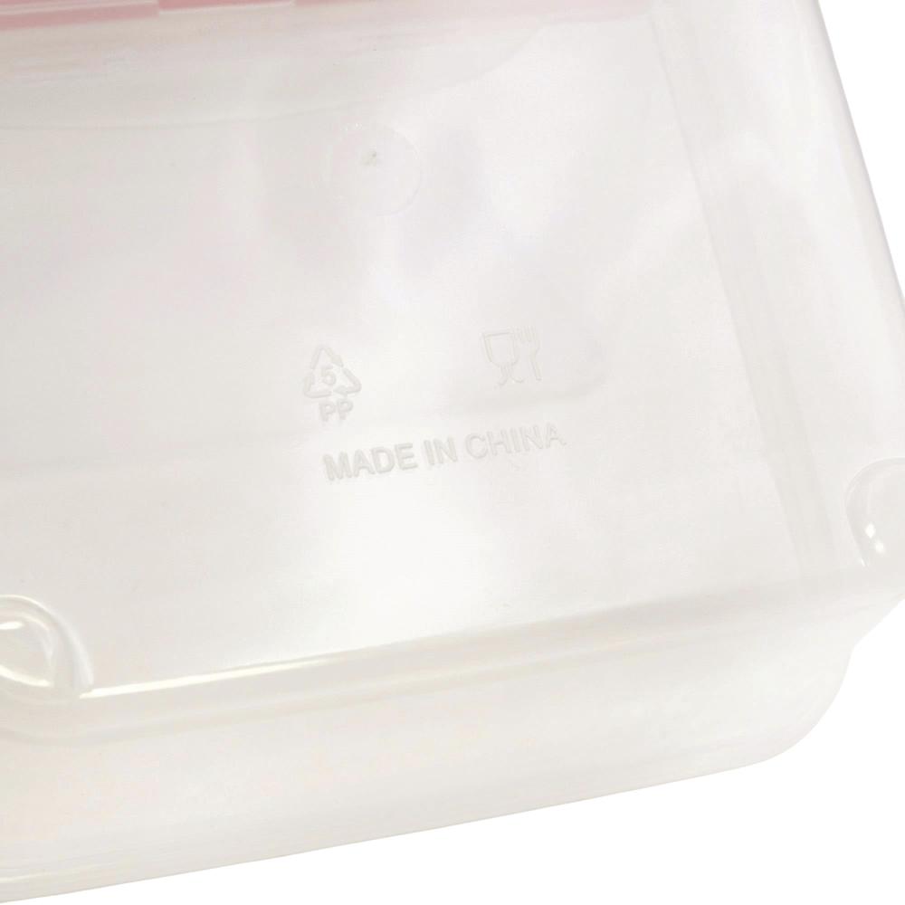 "Household Trends™ 6-Piece Plastic Food Storage Container Set"
