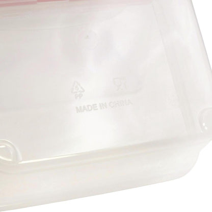 "Household Trends™ 6-Piece Plastic Food Storage Container Set"