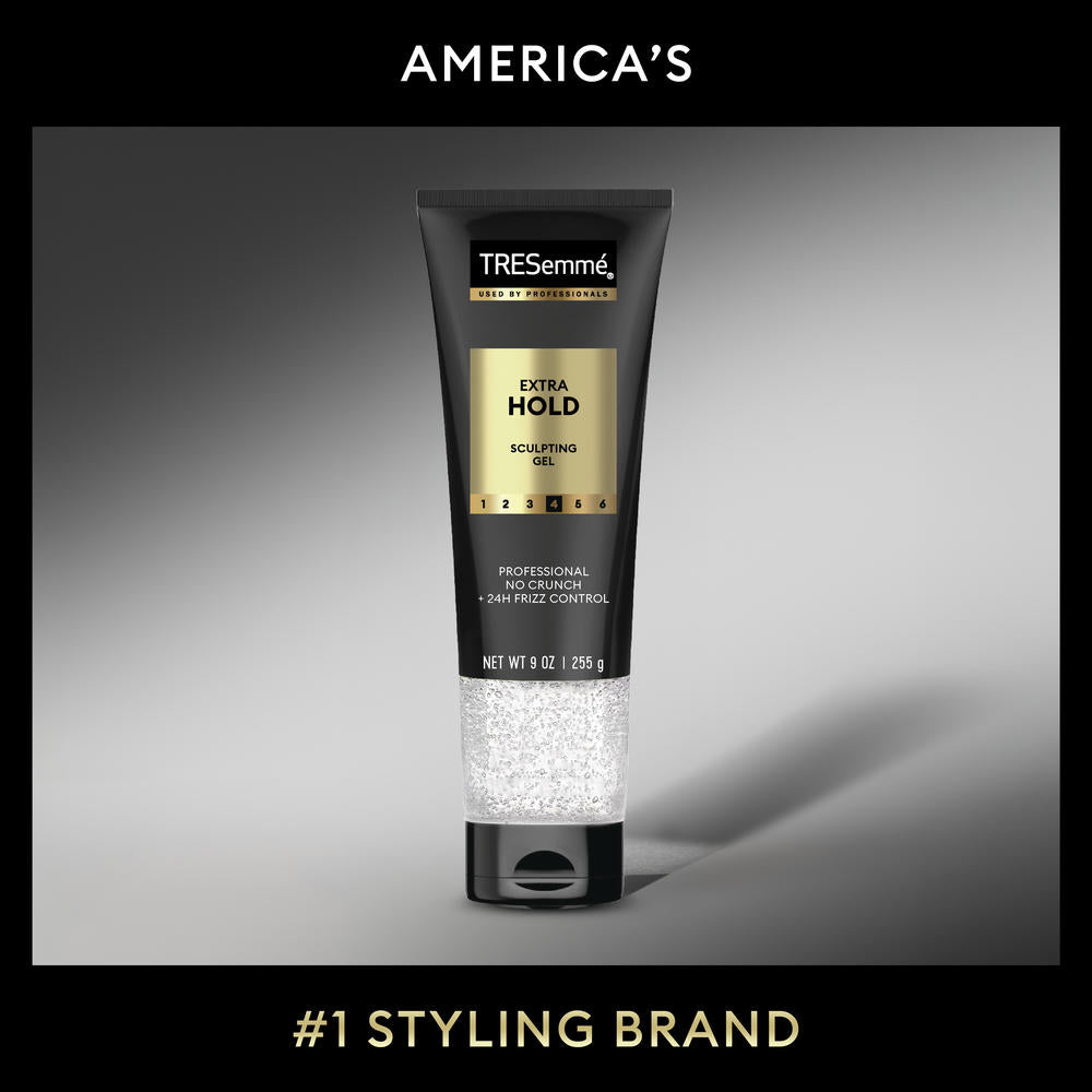 TRESemmé® Xtra Hold Hair Gel — 9 oz, Long-Lasting Strong Hold