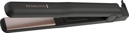 Remington® 1" Ceramic Flat Iron — Anti-Frizz, Shine-Enhancing Hair Straightener