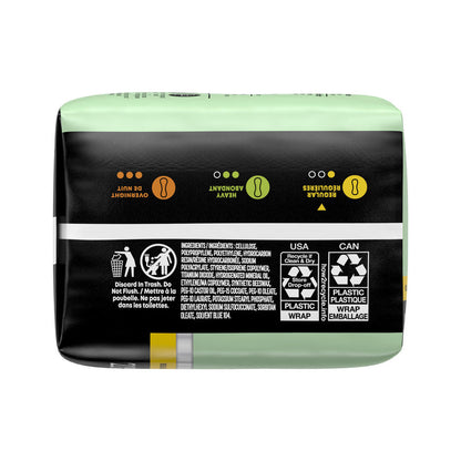 U by Kotex Security Maxi Pads — Regular Absorbency, Unscented (22 ct)
