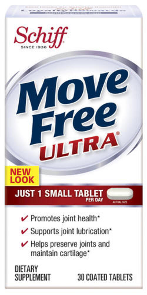 Schiff® Move Free Ultra® — 30 Count, Joint Support & Mobility Supplement