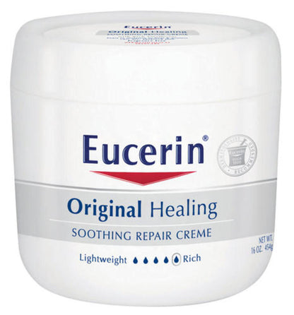 Eucerin® Original Healing Soothing Hand Creme — 16 oz, Dry Skin Repair Moisturizer