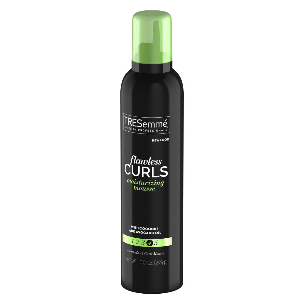 TRESemmé® Flawless Curls Hair Mousse — 10.5 oz, Defined Curls & Frizz Control