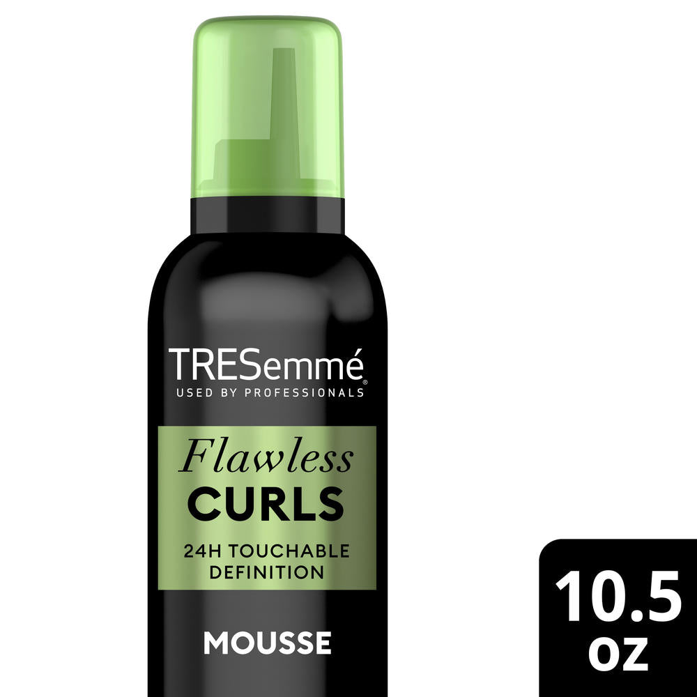TRESemmé® Flawless Curls Hair Mousse — 10.5 oz, Defined Curls & Frizz Control