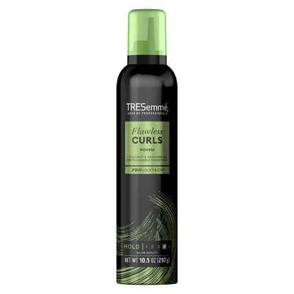 TRESemmé® Flawless Curls Hair Mousse — 10.5 oz, Defined Curls & Frizz Control
