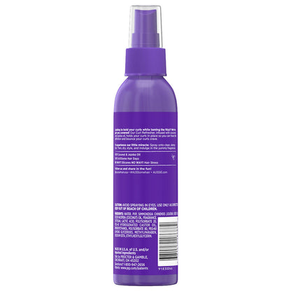 Aussie® Miracle Curls Coconut & Jojoba Oil Spray Gel — 5.7 oz, Lightweight Hold for Defined Curls
