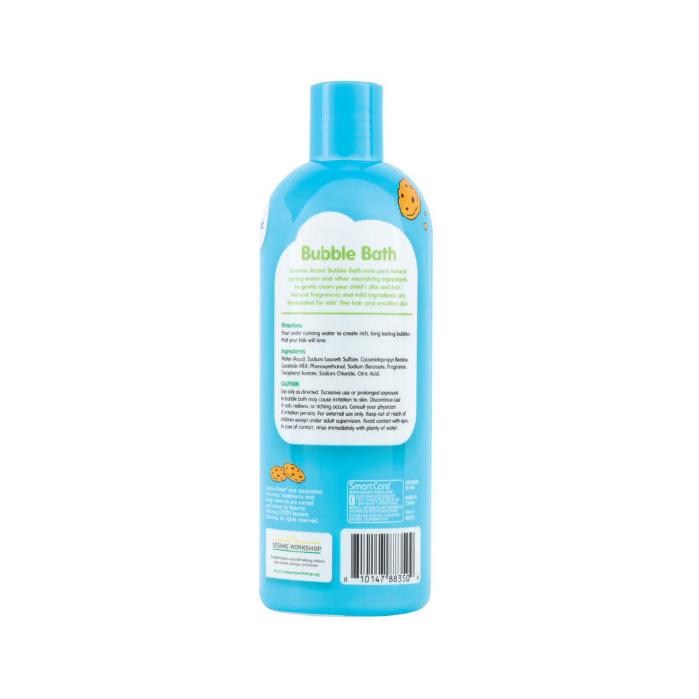 Sesame Street Kids Bubble Bath — 12 oz, Gentle Cleansing & Soft Skin Formula