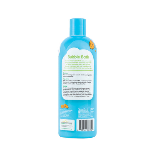 Sesame Street Kids Bubble Bath — 12 oz, Gentle Cleansing & Soft Skin Formula