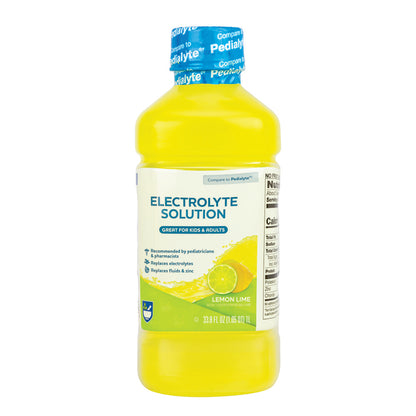 Rite Aid® Advanced Electrolyte Hydration Solution — Lemon Lime, 1 Liter