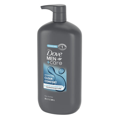 Dove® Men+Care® Clean Comfort Body Wash — 30 oz, Fresh, Clean & Revitalizing