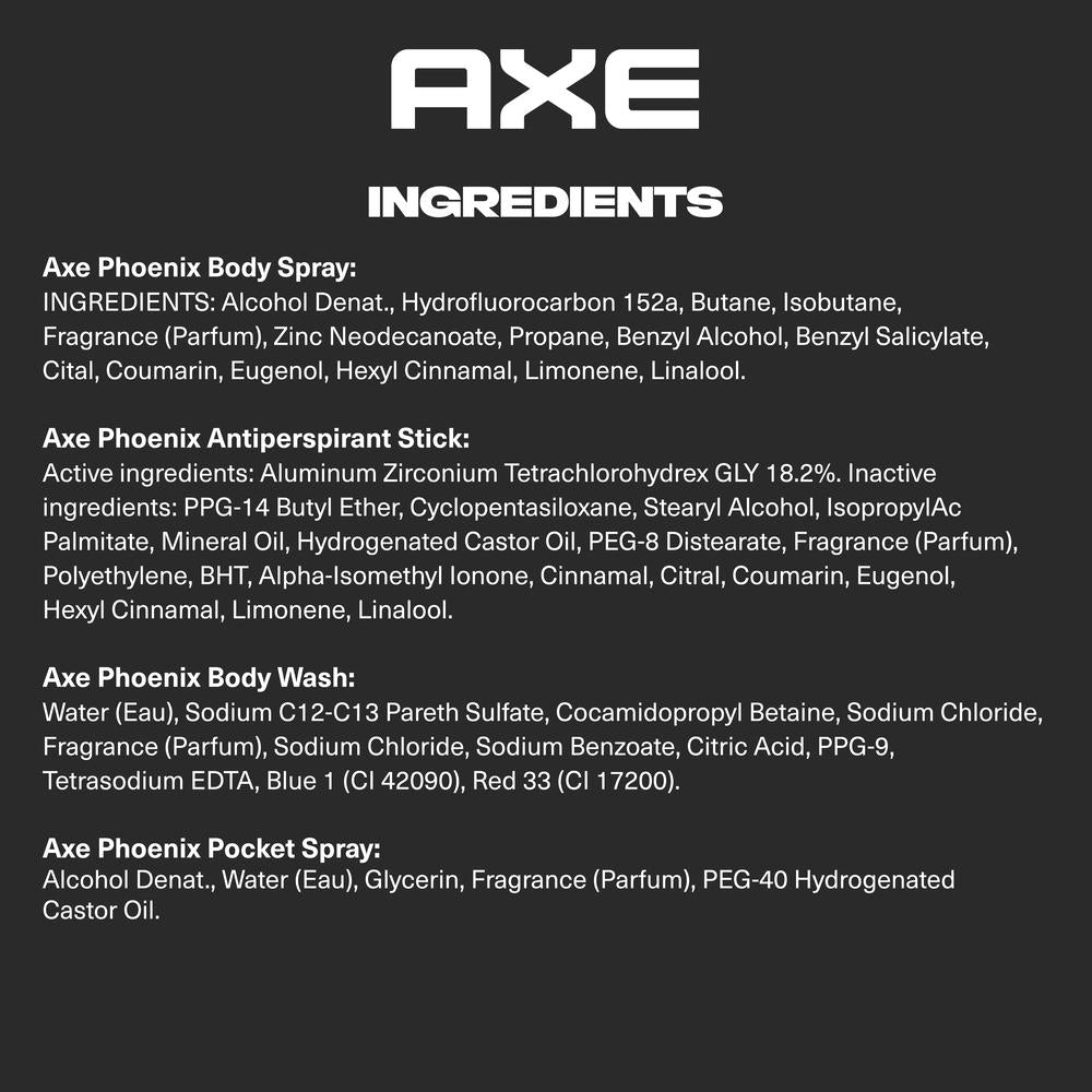 AXE® Phoenix Freshness Body Care Gift Set