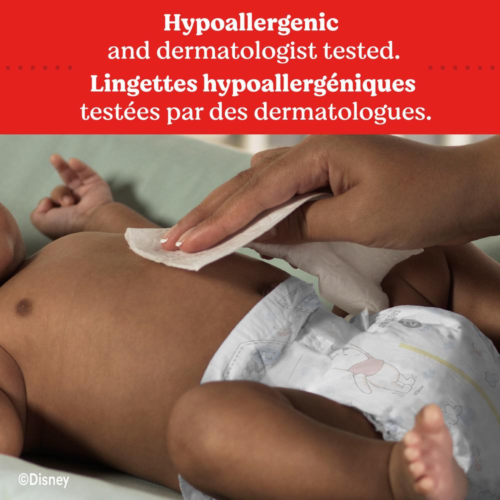 Huggies® Natural Care Baby Wipes — One & Done®, Cucumber & Green Tea, 168 ct, Soft & Skin-Friendly  4. Marketing Style: