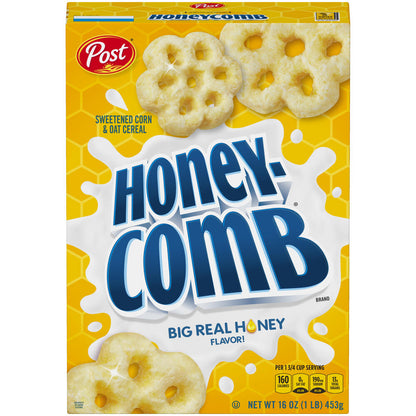 Honey Comb® Family Size Cereal - 16 oz