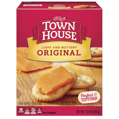 Kellogg's® Town House® Original Oven Baked Crackers - 13.8 oz