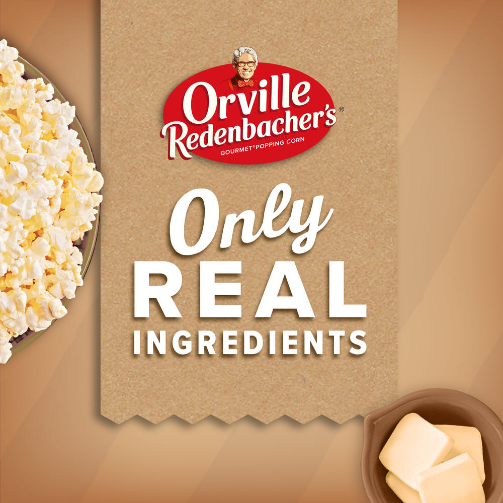 Orville Redenbacher's® Naturals Light Classic Butter & Sea Salt Microwave Popcorn - 3 Pack