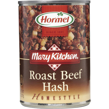 Hormel™ Mary Kitchen® Homestyle Roast Beef Hash — 14 oz, Ready-to-Eat Comfort Meal