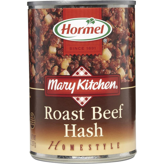 Hormel™ Mary Kitchen® Homestyle Roast Beef Hash — 14 oz, Ready-to-Eat Comfort Meal