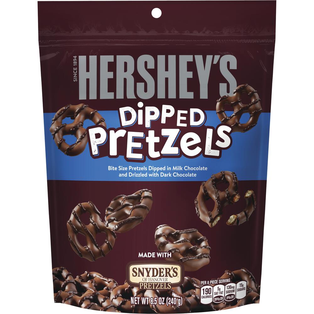 Hershey's® Dipped Pretzels - 8.5 oz