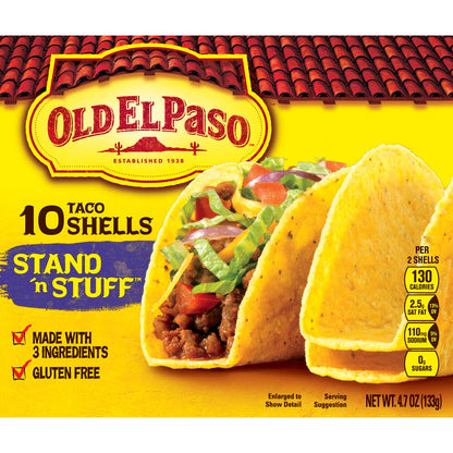 Old El Paso™ Stand 'N Stuff™ Taco Shells - 10 Pack