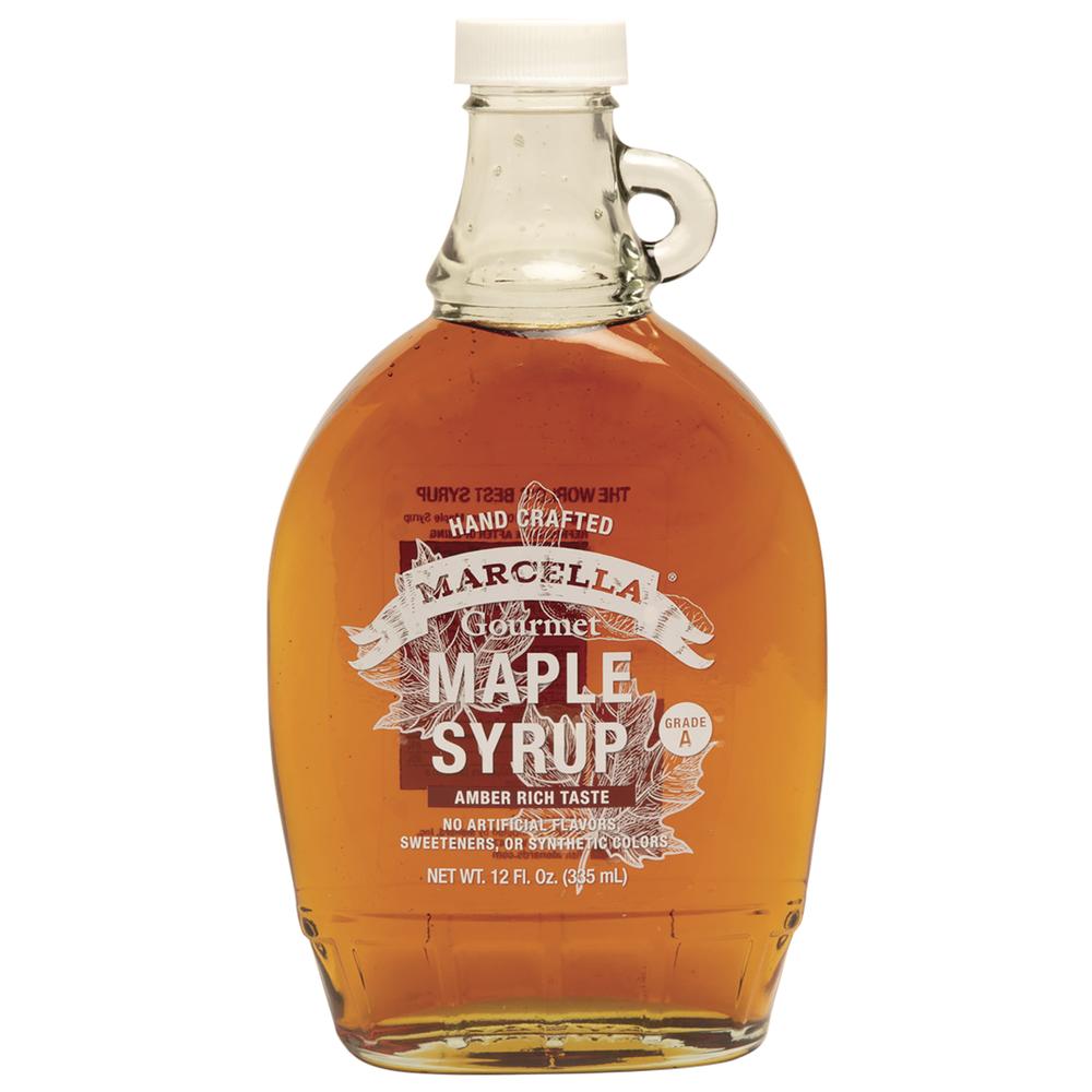 Marcella® Gourmet Pure Maple Syrup - 12 oz